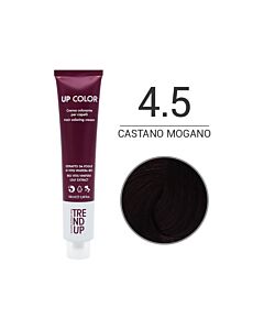 UP COLOR - Colorazione in Crema - 4.5 CASTANO MOGANO - TREND UP - 100ml