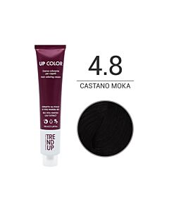 UP COLOR - Colorazione in Crema - 4.8 CASTANO MOKA - TREND UP - 100ml