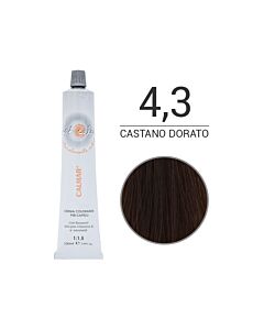 Tinta Nat Color - CALMAR - 4,3 Castano Dorato - 100ml