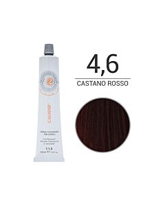 Tinta Nat Color - CALMAR - 4,6 Castano Rosso  - 100ml