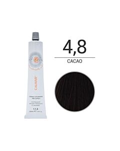 Tinta Nat Color - CALMAR - 4,8 Cacao  - 100ml
