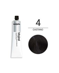MAJIREL Colorazione in Crema - 4 CASTANO - L'OREAL PROFESSIONNEL - 50ml