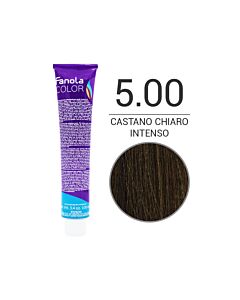FANOLA Colorazione in Crema - 5,00 CASTANO CHIARO INTENSO - FANOLA - 100ml
