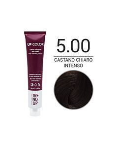 UP COLOR - Colorazione in Crema - 5.00 CASTANO CHIARO INTENSO - TREND UP - 100ml