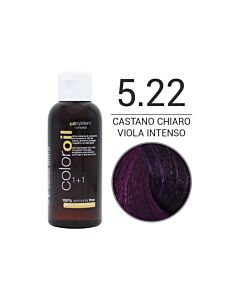 COLOR OIL Colorazione Capelli ad Olio - 5.22 CASTANO CHIARO VIOLA INTENSO - SENZA AMMONIACA - OIL SYSTEM - 125ml