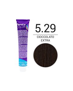 FANOLA Colorazione in Crema - 5,29 CIOCCOLATO EXTRA - FANOLA - 100ml