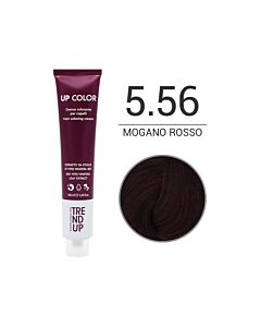 UP COLOR - Colorazione in Crema - 5.56 MOGANO ROSSO - TREND UP - 100ml