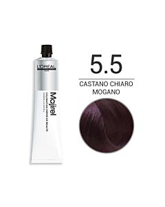 MAJIREL Colorazione in Crema - 5,5 CASTANO CHIARO MOGANO - L'OREAL PROFESSIONNEL - 50ml