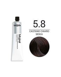 MAJIREL Colorazione in Crema - 5,8 CASTANO CHIARO MOKA - L'OREAL PROFESSIONNEL - 50ml