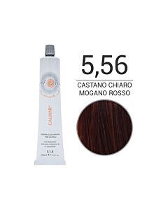 Tinta Nat Color - CALMAR - 5,56 Castano Chiaro Mogano Rosso - 100ml