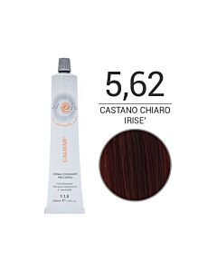 Tinta Nat Color - CALMAR - 5,62 Castano Chiaro Irisè - 100ml