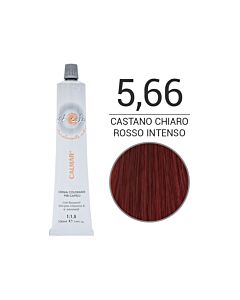 Tinta Nat Color - CALMAR - 5,66 Castano Chiaro Rosso Intenso  - 100ml