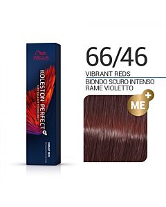 KOLESTON PERFECT ME+ Colorazione in Crema - 66/46 BIONDO SCURO INTENSO RAME VIOLETTO - WELLA PROFESSIONALS - 60ml