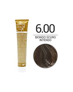 COLOR LUX Colorazione in Crema - 6.00 BIONDO SCURO INTENSO - DESIGN LOOK - 100ml