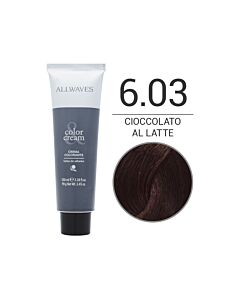 COLOR CREME ALLWAVES Colorazione in Crema 6,03 Cioccolato al Latte - ALLWAVES - 100 ml