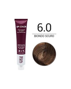 UP COLOR - Colorazione in Crema - 6.0 BIONDO SCURO - TREND UP - 100ml