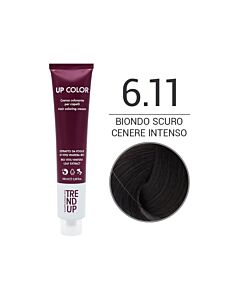 UP COLOR - Colorazione in Crema - 6.11 BIONDO SCURO CENERE INTENSO - TREND UP - 100ml