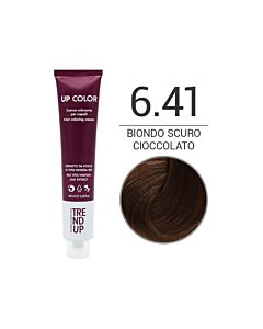 UP COLOR - Colorazione in Crema - 6.41 BIONDO SCURO CIOCCOLATO - TREND UP - 100ml
