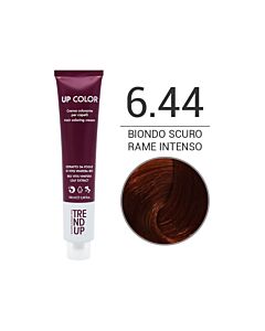 UP COLOR - Colorazione in Crema - 6.44 BIONDO SCURO RAME INTENSO - TREND UP - 100ml