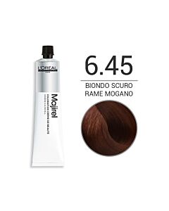 MAJIREL Colorazione in Crema - 6,45 BIONDO SCURO RAME MOGANO - L'OREAL PROFESSIONNEL - 50ml