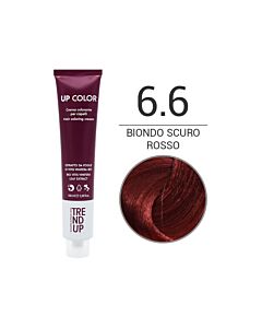UP COLOR - Colorazione in Crema - 6.6 BIONDO SCURO ROSSO - TREND UP - 100ml