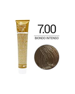 COLOR LUX Colorazione in Crema - 7.00 BIONDO INTENSO - DESIGN LOOK - 100ml