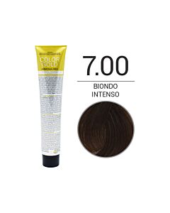 COLOR GOLD Colorazione in Crema senza Ammoniaca - BIONDO INTENSO 7.00 - DESIGN LOOK - 100 ml