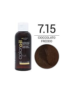 COLOR OIL Colorazione Capelli ad Olio - 7.15 CIOCCOLATO FREDDO - SENZA AMMONIACA - OIL SYSTEM - 125ml
