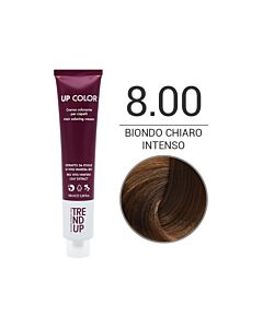 UP COLOR - Colorazione in Crema - 8.00 BIONDO CHIARO INTENSO - TREND UP - 100ml
