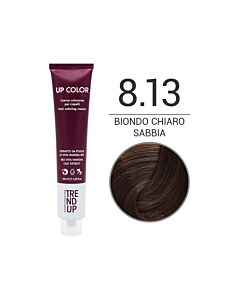 UP COLOR - Colorazione in Crema - 8.13 BIONDO CHIARO SABBIA - TREND UP - 100ml