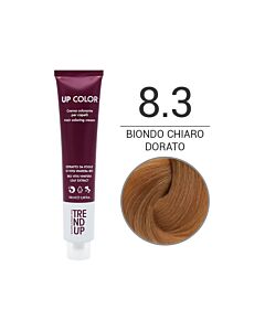 UP COLOR - Colorazione in Crema - 8.3 BIONDO CHIARO DORATO - TREND UP - 100ml