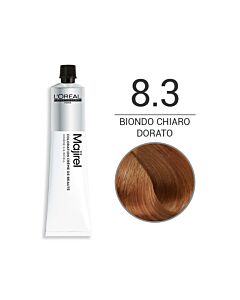 MAJIREL Colorazione in Crema - 8,3 BIONDO CHIARO DORATO - L'OREAL PROFESSIONNEL - 50ml