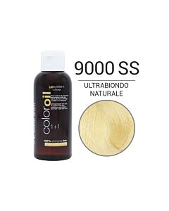 COLOR OIL Colorazione Capelli ad Olio - 9000 SS ULTRABIONDO NATURALE - SENZA AMMONIACA - OIL SYSTEM - 125ml
