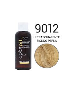 COLOR OIL Colorazione Capelli ad Olio - 9012 ULTRASCHIARENTE BIONDO PERLA - SENZA AMMONIACA - OIL SYSTEM - 125ml