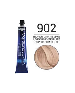 MAJIBLOND Colorazione in Crema - 902 BIONDO CHIARISSIMO LEGGERMENTE IRISEE SUPERSCHIARENTE - L'OREAL PROFESSIONNEL - 50ml