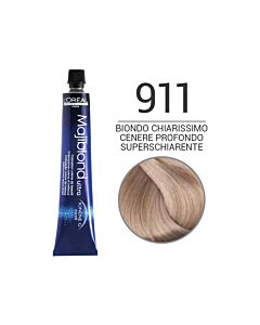 MAJIBLOND Colorazione in Crema - 911 BIONDO CHIARISSIMO CENERE PROFONDO SUPERSCHIARENTE - L'OREAL PROFESSIONNEL - 50ml