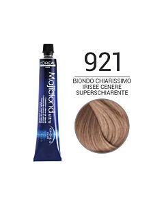MAJIBLOND Colorazione in Crema - 921 BIONDO CHIARISSIMO IRISEE CENERE SUPERSCHIARENTE - L'OREAL PROFESSIONNEL - 50ml