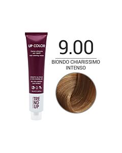 UP COLOR - Colorazione in Crema - 9.00 BIONDO CHIARISSIMO INTENSO - TREND UP - 100ml