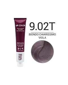 UP COLOR - Colorazione in Crema - 9.02 T BIONDO CHIARISSIMO VIOLA - TREND UP - 100ml