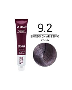 UP COLOR - Colorazione in Crema - 9.2 BIONDO CHIARISSIMO VIOLA - TREND UP - 100ml