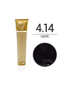COLOR LUX Colorazione in Crema - 4.14 CAFFE' - DESIGN LOOK - 100ml