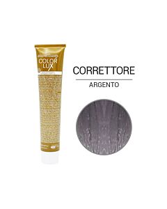 COLOR LUX Colorazione in Crema - CORRETTORE ARGENTO - DESIGN LOOK - 100ml