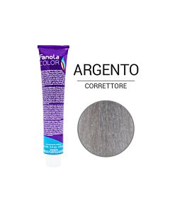 FANOLA Colorazione in Crema - CORRETTORE ARGENTO - FANOLA - 100ml