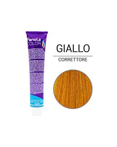 FANOLA Colorazione in Crema - CORRETTORE GIALLO - FANOLA - 100ml
