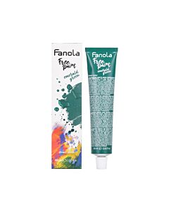 Colorazione Diretta Senza Ammoniaca e Vegan - FREE PAINT - EMERALD GREEN - FANOLA - 60ml