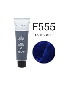 COLOR CREME ALLWAVES Colorazione in Crema F 555 FLASH BLUETTE - ALLWAVES - 100 ml