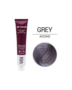 UP COLOR - Colorazione in Crema - GREY - ACCIAIO - TREND UP - 100ml