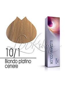 ILLUMINA COLOR Colorazione in Crema - 10/1 BIONDO PLATINO CENERE - WELLA Professionals - 60ml