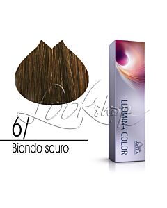 ILLUMINA COLOR  Colorazione in Crema - 6/ BIONDO SCURO - WELLA Professionals - 60ml