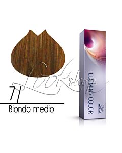 ILLUMINA COLOR Colorazione in Crema - 7/ BIONDO MEDIO - WELLA Professionals - 60ml